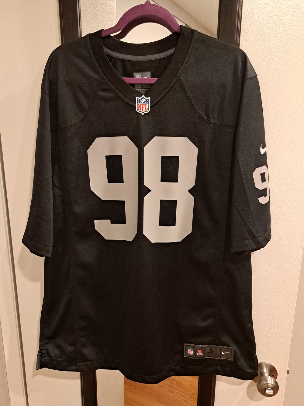 NFL CROSBY JERSEY #98